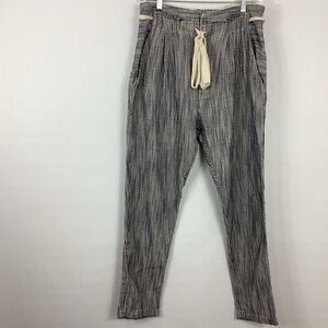 Free People Light At Sunrise Indigo Pants Size 6 NWT